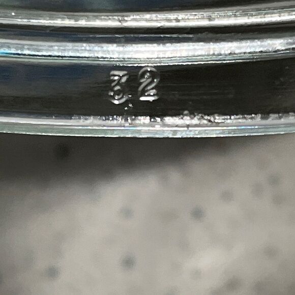 Corningware White Casserole RARE 1Qt Cornflower P-7-C lid 32 1960’s Made in USA - Picture 5 of 12